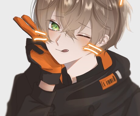 イラスト全般の制作承ります １枚１枚丁寧に！貴方様の望むイラストをお届けいたします！ イメージ1