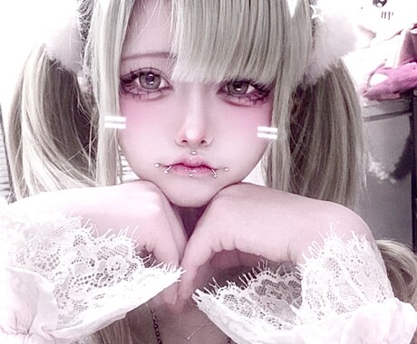 どんな画像でも可愛く綺麗に加工ができます 可愛い甘さや、雰囲気を出した加工が大得意です！ イメージ1