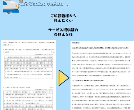 1級・2級 土木施工管理技士の経験記述を起案します 良品質な記述を提案します。構成・記述力に高評価！ イメージ2