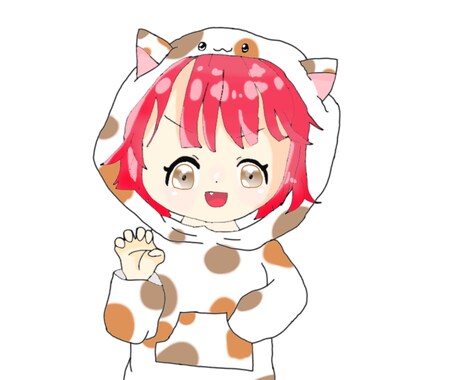 かわいいオリジナルイラストや動物イラスト描きます あなた専用オリジナルアイコンをかわいく描きます。 イメージ2