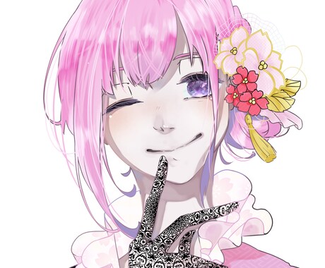 修正回数無制限で可愛いアイコン描きます 実績確保のため修正回数無制限でアイコン作成承ります イメージ1