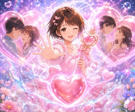 片思い・復縁・複雑...あの人の本音も霊視します イメージ1