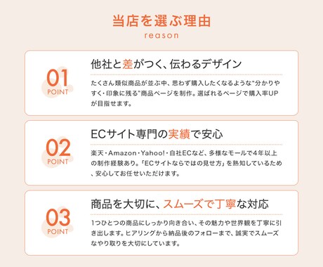 ６枚セット／他社と差がつくEC商品画像制作をします 丸投げプランも！楽天／Amazon等の売れるEC商品画像 イメージ2