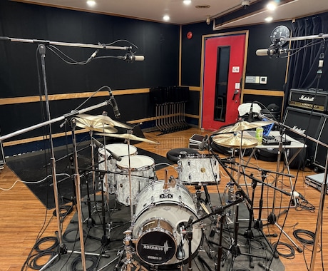 ドラムアレンジ＆プロライブ品質の音源提供します ヴィンテージライクな温かみのあるドラムのサウンドはいかが？ イメージ1