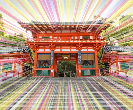 京都の神社仏閣★どこでも直接赴き代理参拝いたします 願いに合わせて参拝先のご相談もOK♡誠心誠意、願いを届けます イメージ1