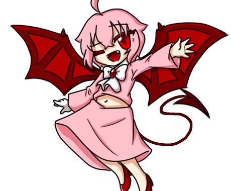 小さな愛らしいミニキャラ、描きます ちっちゃな子供達がわちゃわちゃ。絵で保存したくないですか？ イメージ2