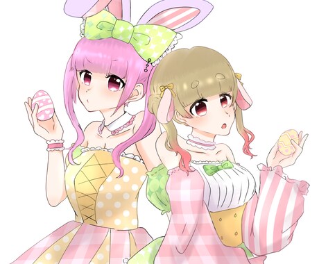 初出品！お安くてかわいいアイコンを制作します 別サイトにて取引件数200↑かわいいイラスト届けます♪ イメージ2