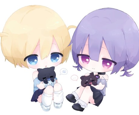 sns等でご利用いただけるイラストをお描きします イメージ1