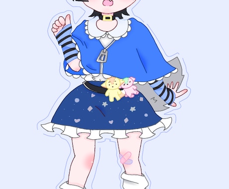 あなたのアイコン・オリキャラを描きます イメージ1