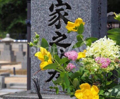 八柱霊園、お墓参り、清掃の代行を行います まごころこめて、お墓参り、清掃いたします。 イメージ2