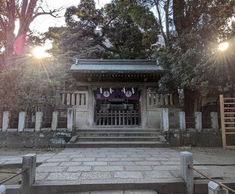 東京23区パワースポット神社で代理参拝します 【あなたの想いを神様へ】神様のメッセージ・絵馬奉納・おみくじ イメージ2
