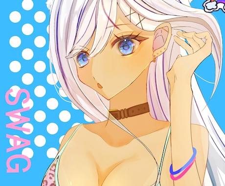 1枚絵描きます イメージ1