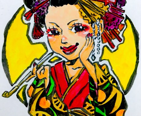 SNS等で使える手描きのアイコンイラスト描きます お好きなキャラクターや似顔絵でも！ イメージ1