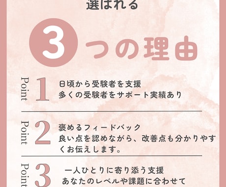 国キャリ実技対策！不安を自信に変えます 「ここを直せば合格に近づく」に変えます。 イメージ2