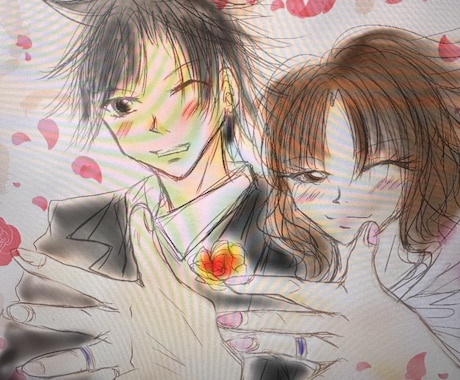 世界観を大切にした一枚絵を描きます イメージ1