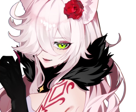 サムネ素材に使えるウエストアップイラスト描きます 商用込！SNS・返礼品・Vtuberサムネに最適！！！ イメージ2