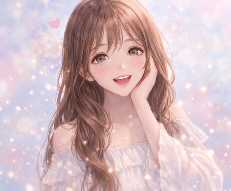 1日間無制限チャット♡やり取りします チャットで回数気にせず1日好きなことをお話し合いっこ♡ イメージ1