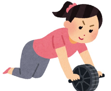 腹筋割り（シックスパック）の方法教えます！ イメージ2