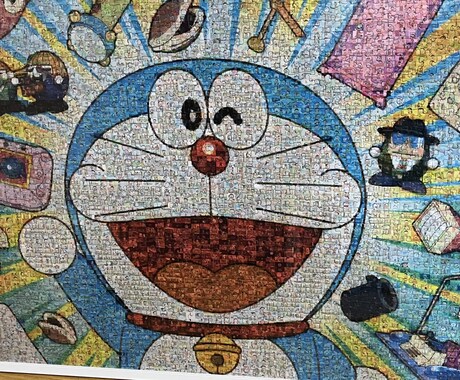 ジグソーパズルを代行で制作します 手付かずだったパズルを完成させます！ イメージ2
