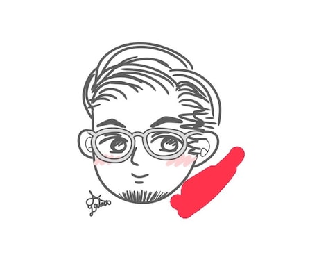 最低価格でいろんな似顔絵を描きます 大切なペット、ウェディングボードなど イメージ2