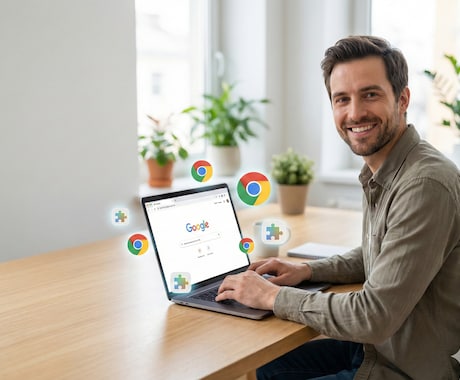 世界に一つ！あなたのChrome拡張機能開発します 面倒なクリックや入力を0秒に！コピペ作業から解放します イメージ1