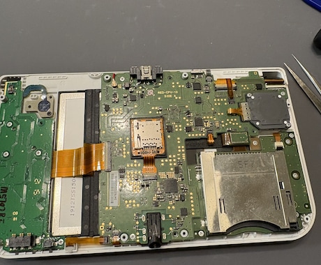 ゲーム機修理（3ds・Switch等）対応します あなたの思い出のゲームを、今一度あなたの手に イメージ2