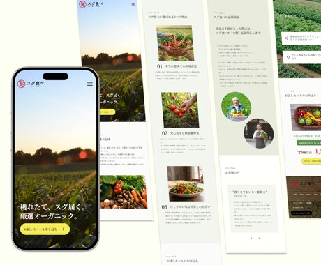名刺代わりのホームページ制作します 低価格 × 短納期 × スマホ対応 イメージ2