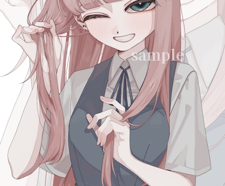 雰囲気のある表情豊かなイラストを描きます イメージ1