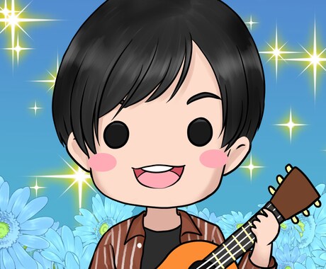 心を掴むアイコンやSNSイラストを作成します イメージ1