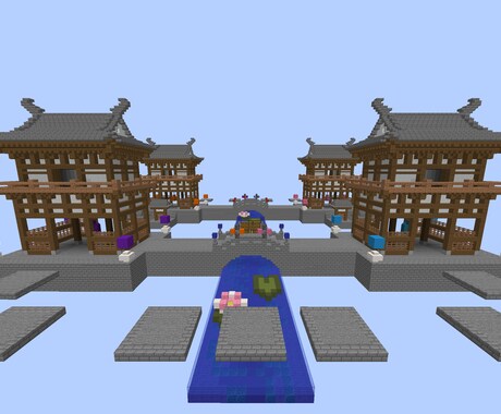 マインクラフトでミニゲームのマップを建築代行します 〜PvPと建築を10年間極めた者によるマップ制作〜 イメージ2