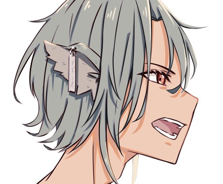アイコンイラスト描きます SNSのアイコン用イラスト，最短10日！ イメージ2