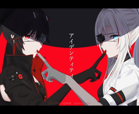 お試し価格☆配信・歌ってみたのサムネイル承ります あなたのキャラクターをあの曲のサムネに！ イメージ2