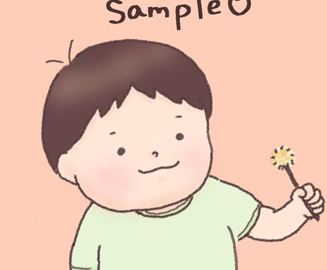 SNSアイコンイラスト作成します やさしいタッチで描く＊SNSアイコンイラスト イメージ2