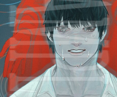 低価格  1枚絵承ります キャラクターの魅力を最大限に活かします イメージ2
