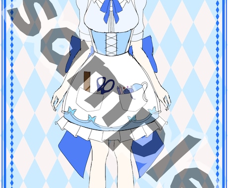 Vtuberさんの衣装デザインを作成します 理想の衣装で配信活動しませんか？ イメージ2