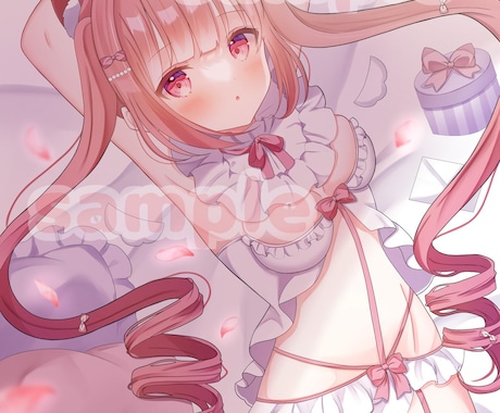 アイコン、1枚絵、動画絵等の制作を承ります 透明感のあるパステルかわいいイラスト！ イメージ1