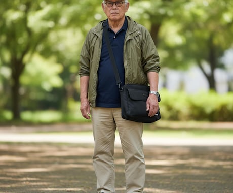 AIっぽくないリアルな人物生成致します “広告っぽくない”リアルな存在感を演出 イメージ1