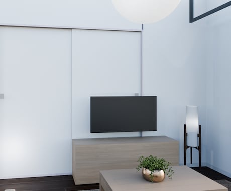 お部屋の家具付き3Dパース制作します 家具購入前・賃貸契約前・物件募集に！理想の空間を可視化します イメージ2
