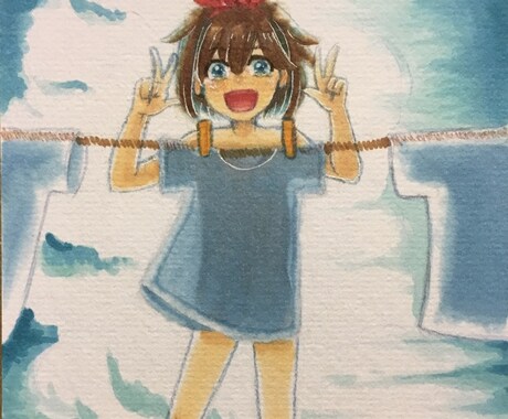 イラスト描きますます アイコンその他、オリジナルのイラストを描きます イメージ2