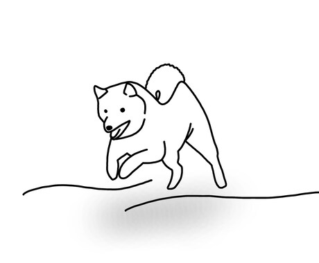 アイコン用に！愛犬、愛猫をシンプルイラストにします 世界で1つのオリジナルアイコン イメージ1