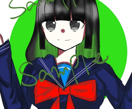 アイコン/ヘッダーお描きします イメージ1