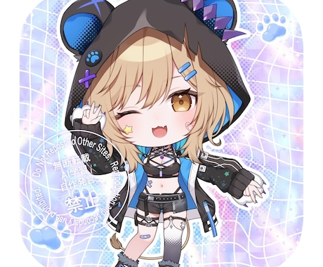 かわいいSDイラストを描きます かわいいSDイラストが欲しい方☆ イメージ1