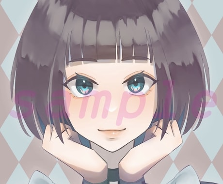格安でアイコンお描きします イメージ1