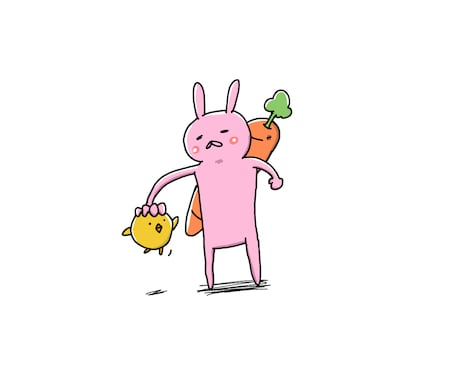 ゆるい・かわいいキャラクター描きます 商用利用・個人用・SNS・アイコン等ゆるいキャラ制作します！ イメージ2