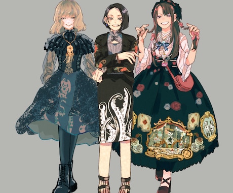 アイコン、商用イラスト幅広く作成します アイコン、プレゼント用、似顔絵、商用イラスト作成致します！ イメージ1