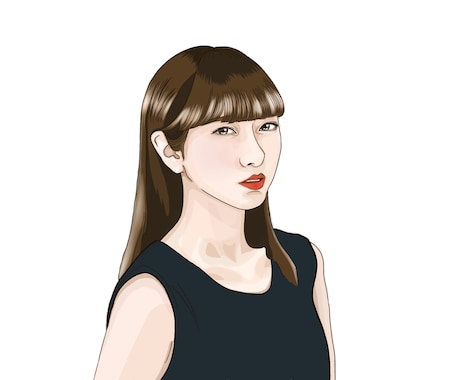 ポップでかわいい似顔絵描きます アイコンやSNS等にいかがでしょうか？ イメージ2