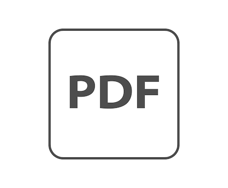 後日pdfデータが欲しいという方納品します 後からでも大丈夫！お気軽にご連絡ください。 イメージ1