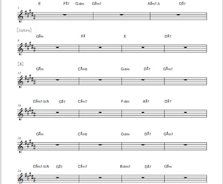 あなたの曲、鼻歌に理論的に完璧なコード付けをします コード的に難しい曲や、変わった曲などジャンルは問いません イメージ1