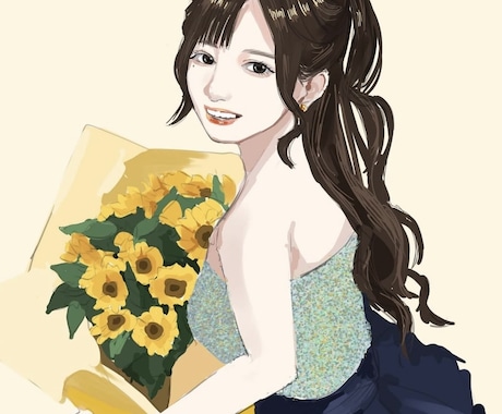 SNSアイコン描きます アイコン・ヘッダー用イラスト制作します☆ イメージ2