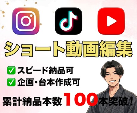 高品質なYouTube・SNS動画を編集します 丁寧なヒアリングと迅速な対応でご要望通りの動画を制作します イメージ1